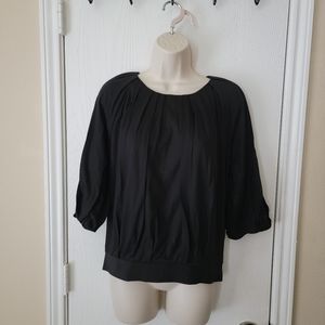 Ports 1961 Slit Ribbon Back Blouse